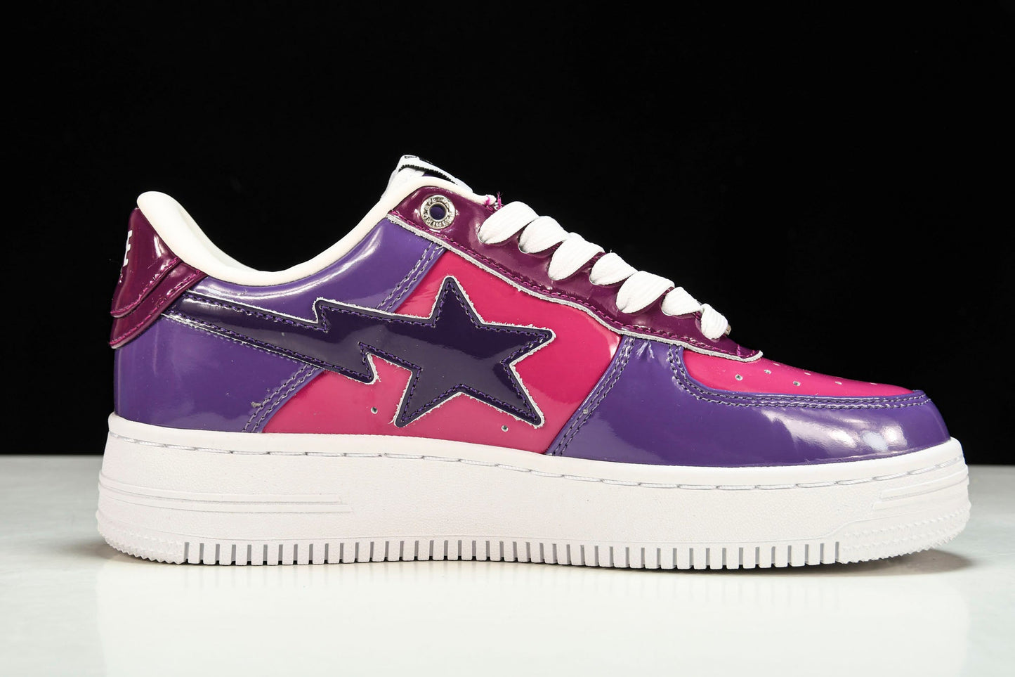 A Bathing Ape Bape Sta M1 'Camo Combo - Purple'
