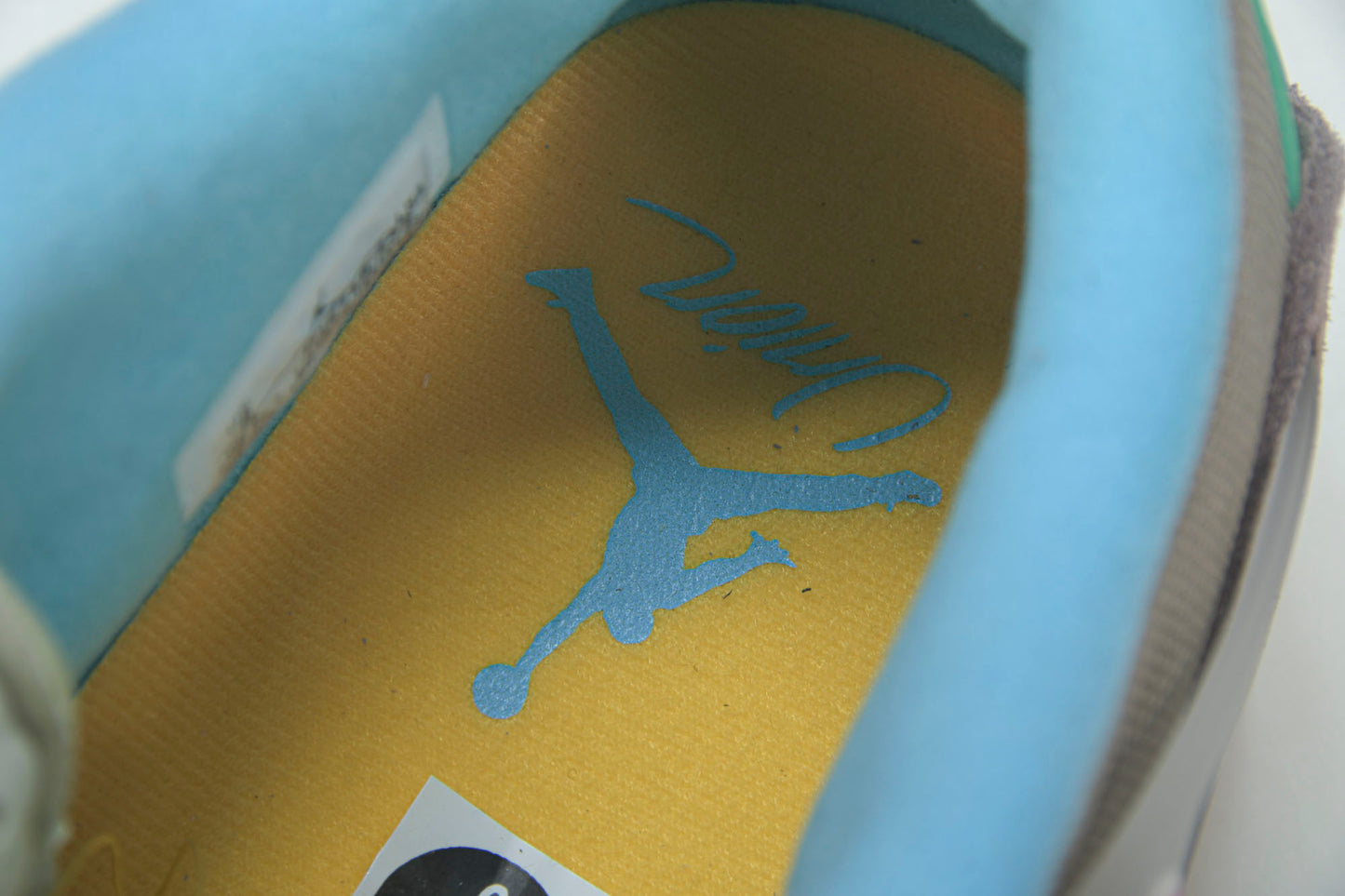 AJ4 Retro Union SP 'Taupe Haze'