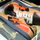 A Bathing Ape Bape SK8 Sta ‘Orange Black’