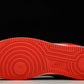 Louis Vuittоп x AF1 by Virgil Abloh 'Red White' (With Special Case)