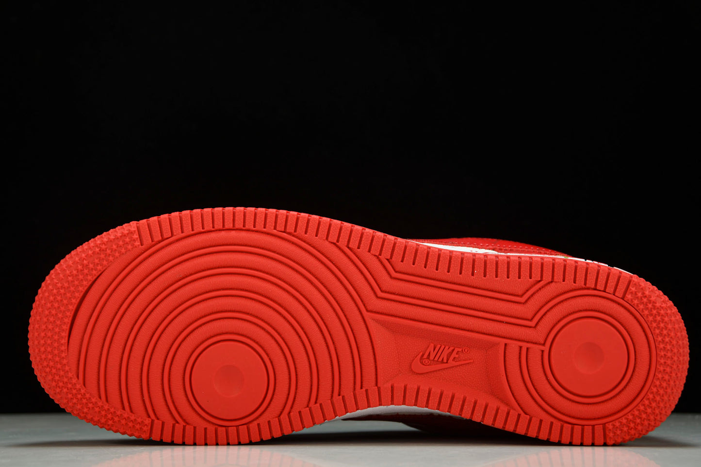 Louis Vuittоп x AF1 by Virgil Abloh 'Red White' (With Special Case)