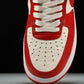 Louis Vuittоп x AF1 by Virgil Abloh 'Red White' (With Special Case)
