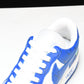 Louis Vuittоп x AF1 by Virgil Abloh 'Blue White'