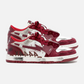 Louis Vuittоn Trainer Low Western 'Destroyed Bright Red'