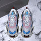 Triple S Sneaker "White Blue Pink"