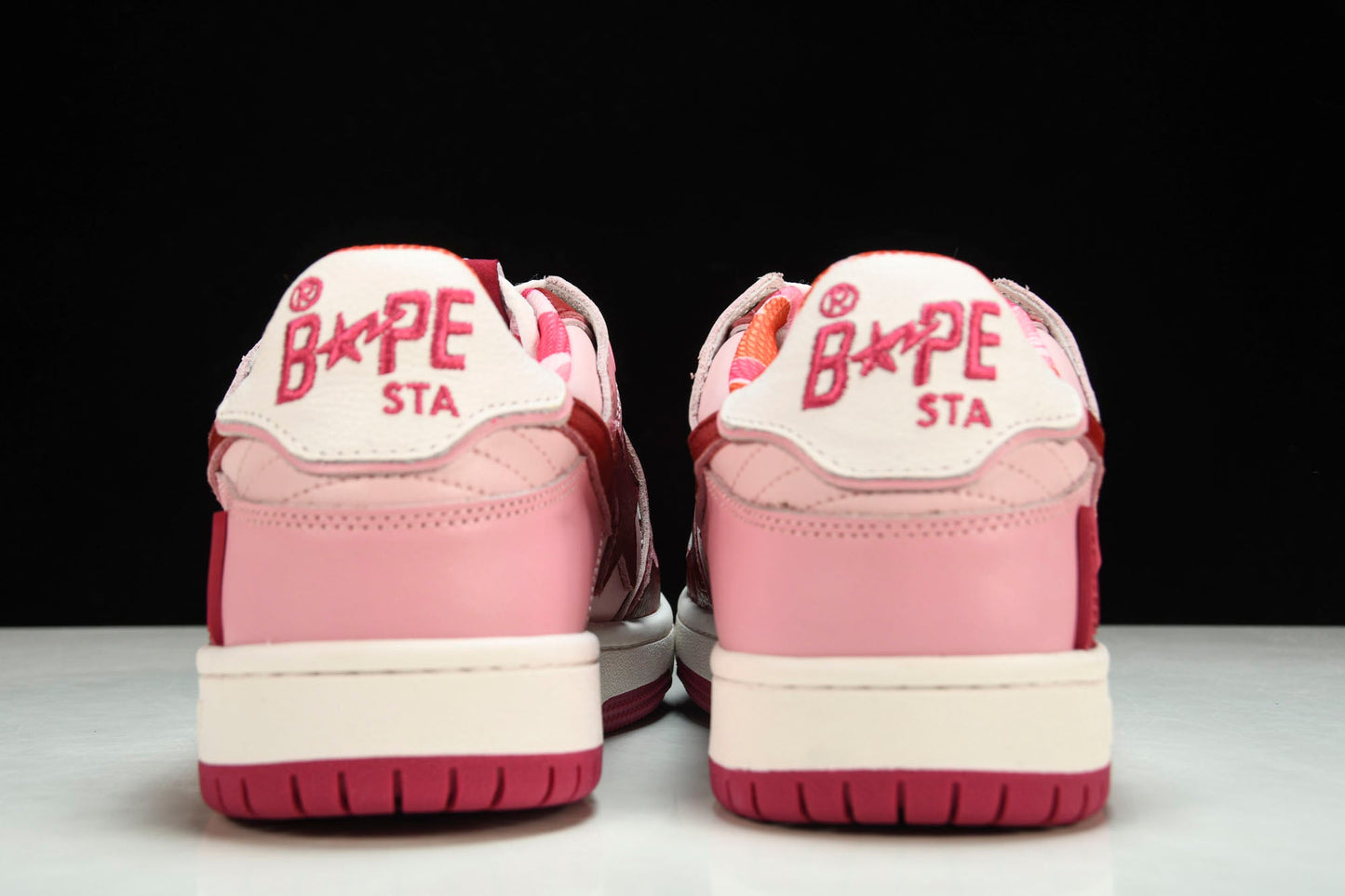 A Bathing Ape Bape SK8 Sta ‘ABC Camo Pink’