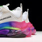 Triple S Sneaker "Rainbow Sole"