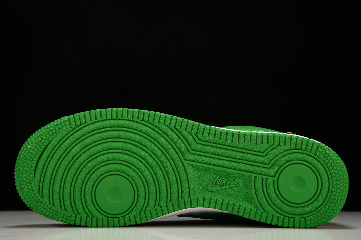 Louis Vuittоп x AF1 by Virgil Abloh 'Green' (With Special Case)