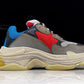 Triple S Sneaker "Blue Red"