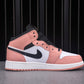 AJ1 Mid GS ‘Pink Quartz’