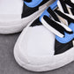 Sacai x Blzr Mid 'Black Blue'