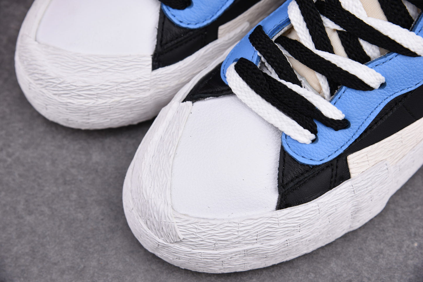 Sacai x Blzr Mid 'Black Blue'