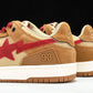 A Bathing Ape Bape SK8 Sta ‘Wheat Red’