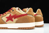 A Bathing Ape Bape SK8 Sta ‘Wheat Red’