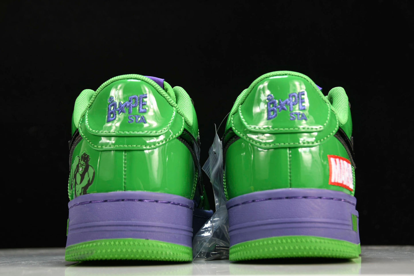 A Bathing Ape Bape Sta x Mrvl 'Hūlk'
