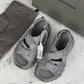 Track Sandal 'Clearsole Grey'