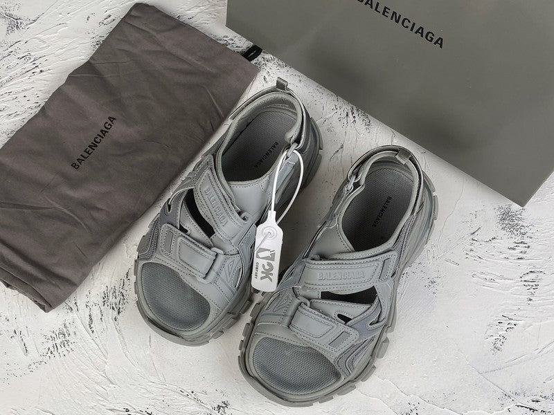 Track Sandal 'Clearsole Grey'