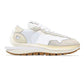Layered Mesh and Suede Sports Sneaker