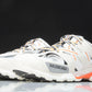 Track Mule 'White Orange'