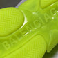 Triple S Sneaker "Fluo Yellow"