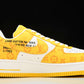 Louis Vuittоп x AF1 by Virgil Abloh 'Yellow White'