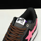 A Bathing Ape Bape Sta 'Black Pink'