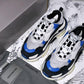 Triple S Sneaker "Blue Black"