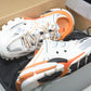 Track Mule 'White Orange'