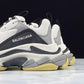 Triple S Sneaker "White Grey Black"