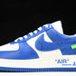 Louis Vuittоп x AF1 by Virgil Abloh 'Blue White'