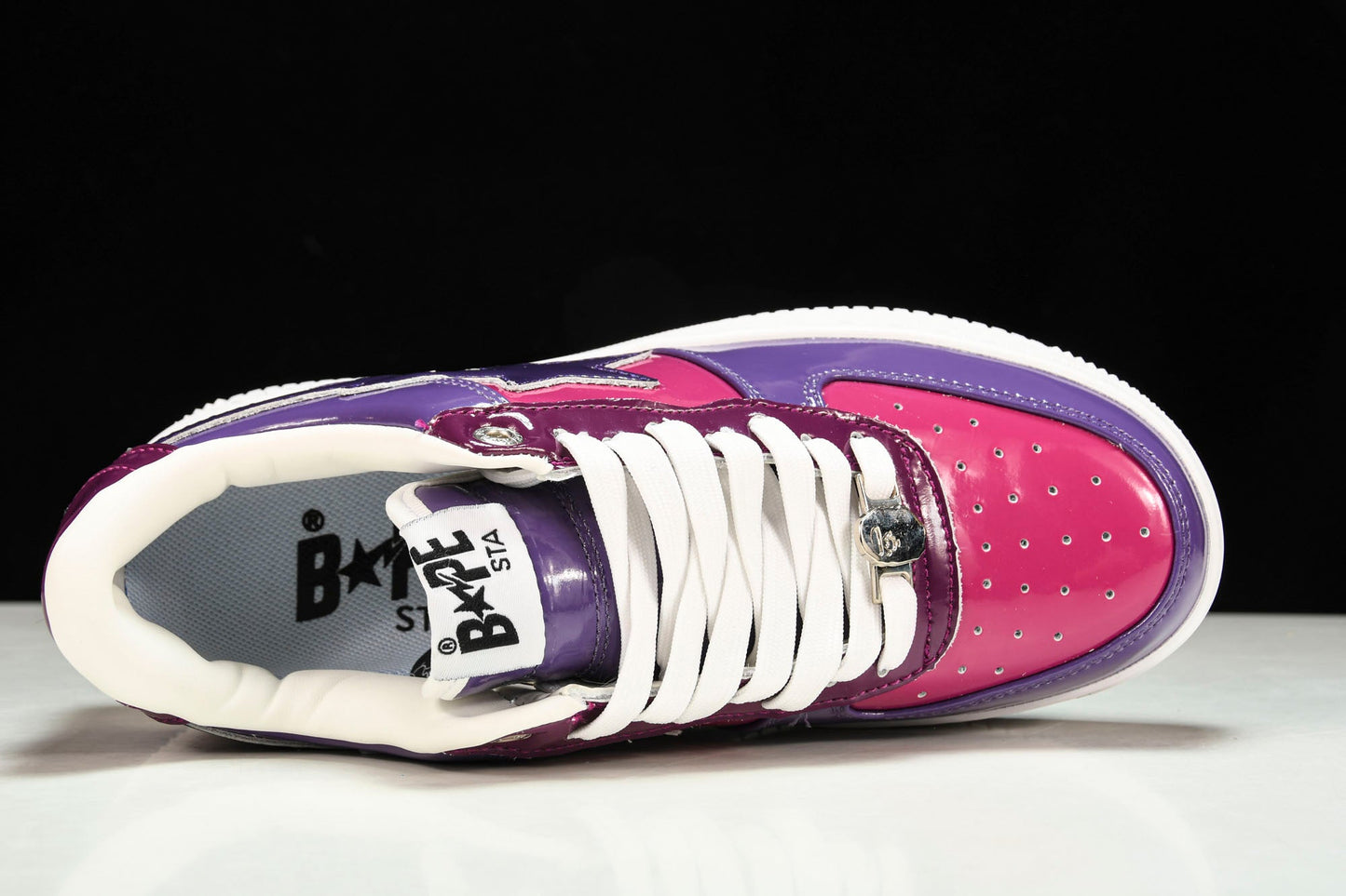 A Bathing Ape Bape Sta M1 'Camo Combo - Purple'