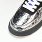 Louis Vuittоп x AF1 by Virgil Abloh 'Metallic Silver' (With Special Case)