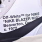 Off-White Blzr OG