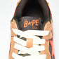 A Bathing Ape Bape SK8 Sta ‘Orange Black’