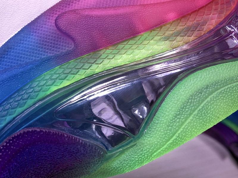 Triple S Sneaker "Rainbow Sole"