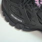 Track Trainer 'Faux Fur - Black Pink'