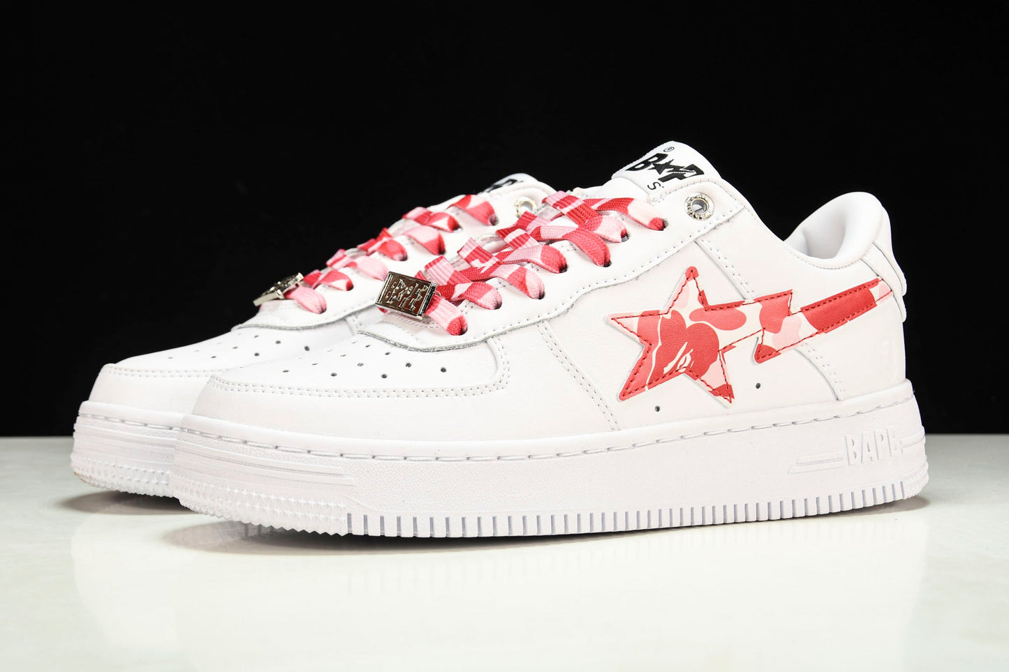 A Bathing Ape Bape Sta 'Camo Pink'
