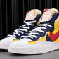 Sacai x Blzr Mid 'Maize Navy'