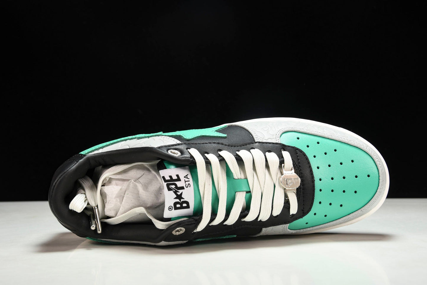 A Bathing Ape Bape Sta M2 ‘Grey Green'
