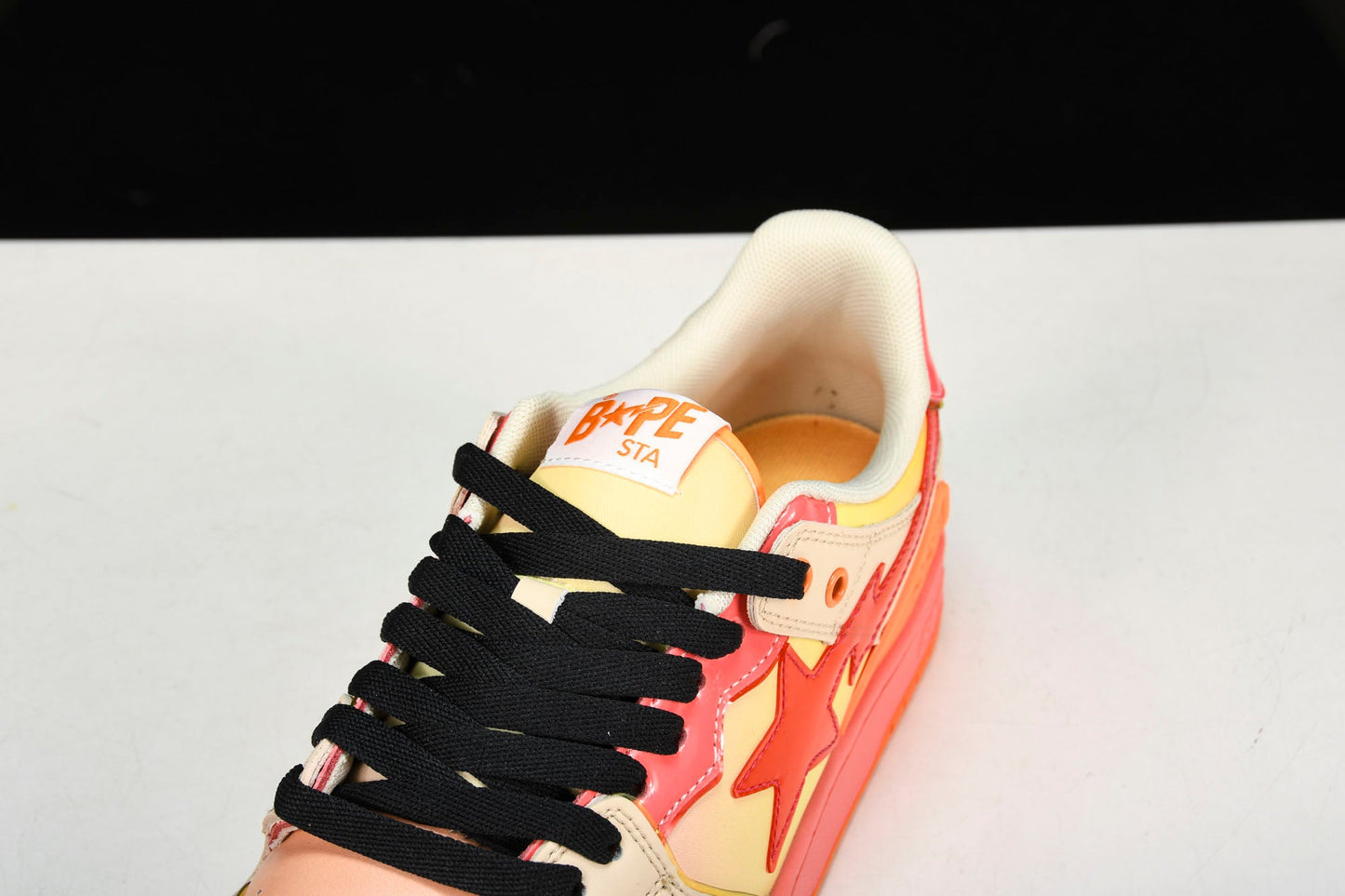 A Bathing Ape Bape SK8 Sta ‘Orange’