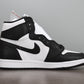 AJ1 Retro High Black White (2014)
