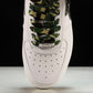 A Bathing Ape Bape Sta ‘White ABC Camo Green'