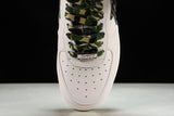 A Bathing Ape Bape Sta ‘White ABC Camo Green'