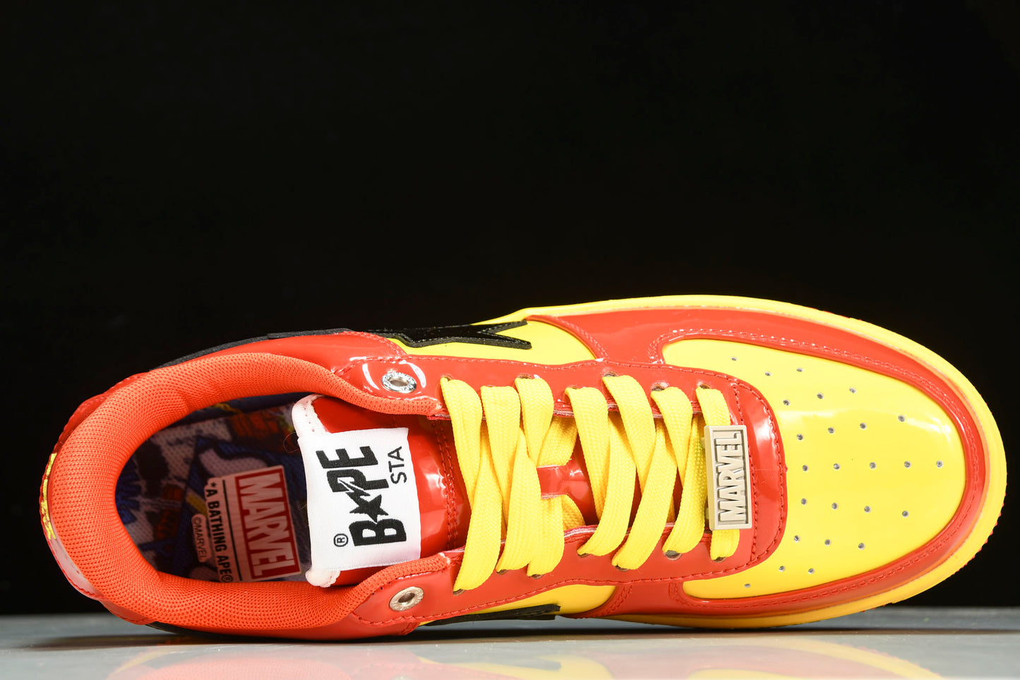 A Bathing Ape Bape Sta x Mrvl 'Irøn Man'