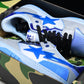 A Bathing Ape Bape SK8 Sta ‘Blue White’