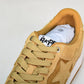 A Bathing Ape Bape Sta ‘Beige Seude'
