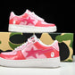 A Bathing Ape Bape Sta ‘Camo Combo Pink'