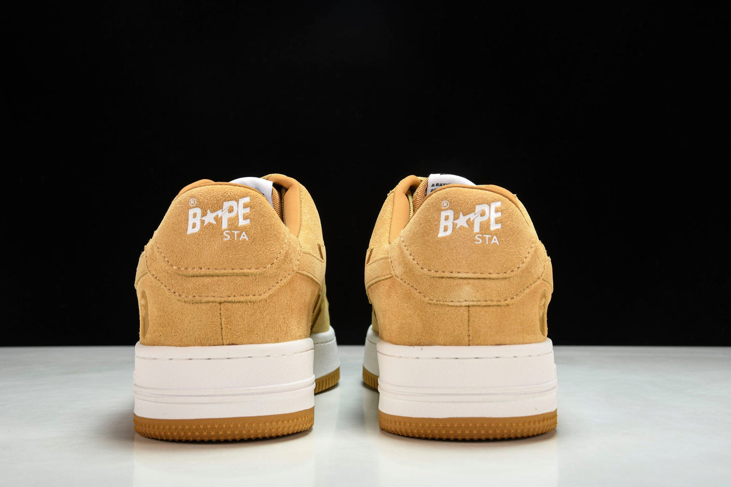 A Bathing Ape Bape Sta ‘Beige Seude'