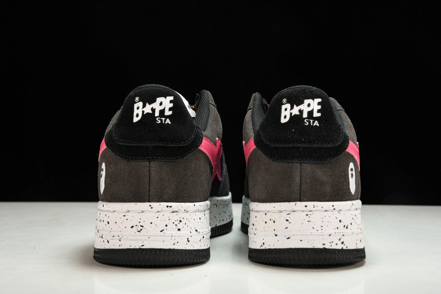 A Bathing Ape Bape Sta 'Black Pink'