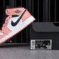 AJ1 Mid GS ‘Pink Quartz’